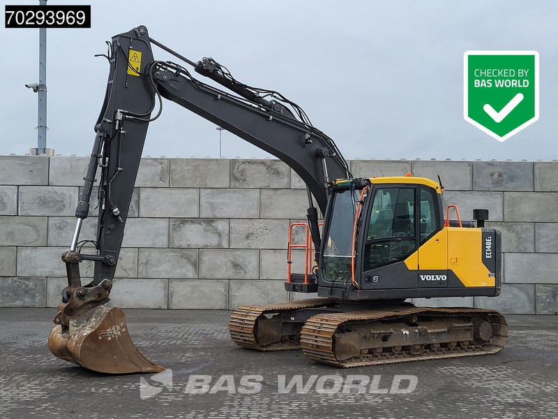Volvo EC140 EL - Kettenbagger: das Bild 1 Volvo EC140 EL - Kettenbagger: das Bild 1