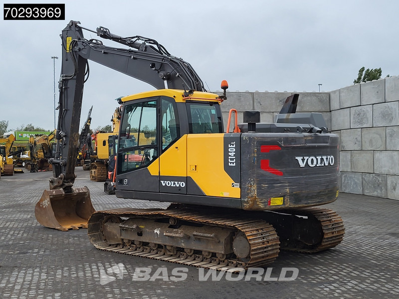 Volvo EC140 EL - Kettenbagger: das Bild 2 Volvo EC140 EL - Kettenbagger: das Bild 2