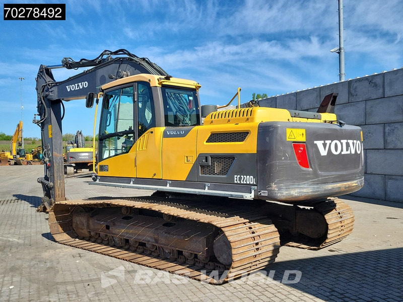 Volvo EC220 D L 1462 - Kettenbagger: das Bild 2 Volvo EC220 D L 1462 - Kettenbagger: das Bild 2