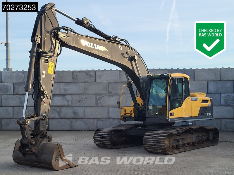 Volvo EC220 D L DUTCH MACHINE - Kettenbagger: das Bild 1 Volvo EC220 D L DUTCH MACHINE - Kettenbagger: das Bild 1