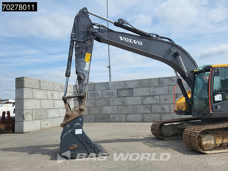 Volvo EC220 E L - Kettenbagger: das Bild 3 Volvo EC220 E L - Kettenbagger: das Bild 3