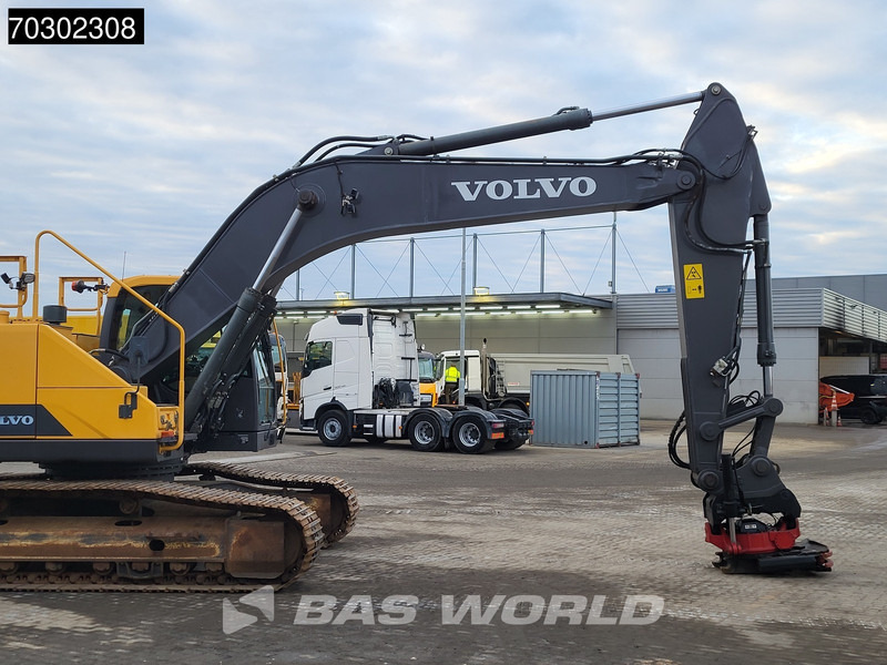 Kettenbagger Volvo EC250 E L Tiltrotator: das Bild 7