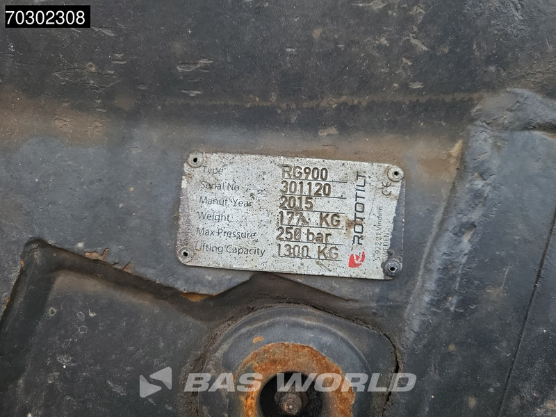 Kettenbagger Volvo EC250 E L Tiltrotator: das Bild 16