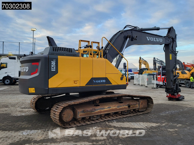 Kettenbagger Volvo EC250 E L Tiltrotator: das Bild 5