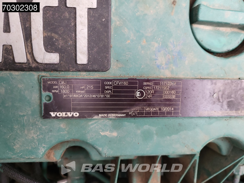 Kettenbagger Volvo EC250 E L Tiltrotator: das Bild 20