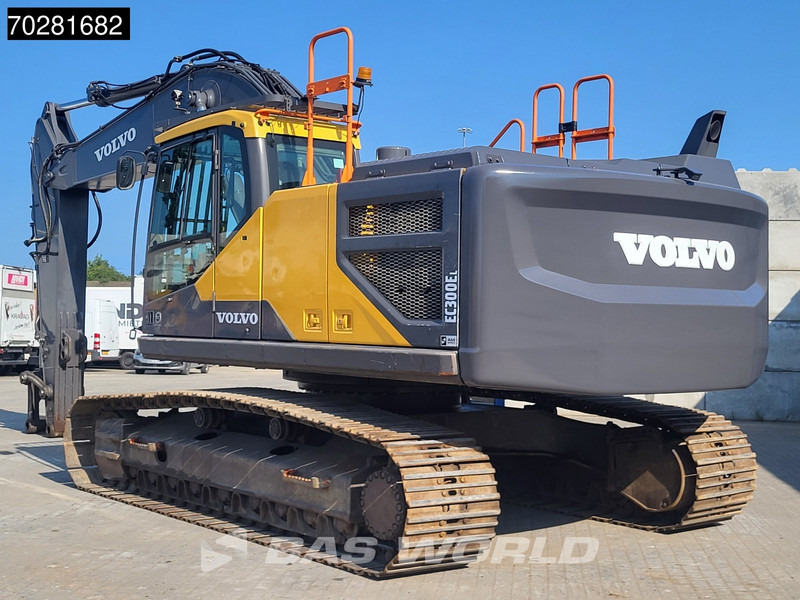Volvo EC300 E L - Kettenbagger: das Bild 2 Volvo EC300 E L - Kettenbagger: das Bild 2