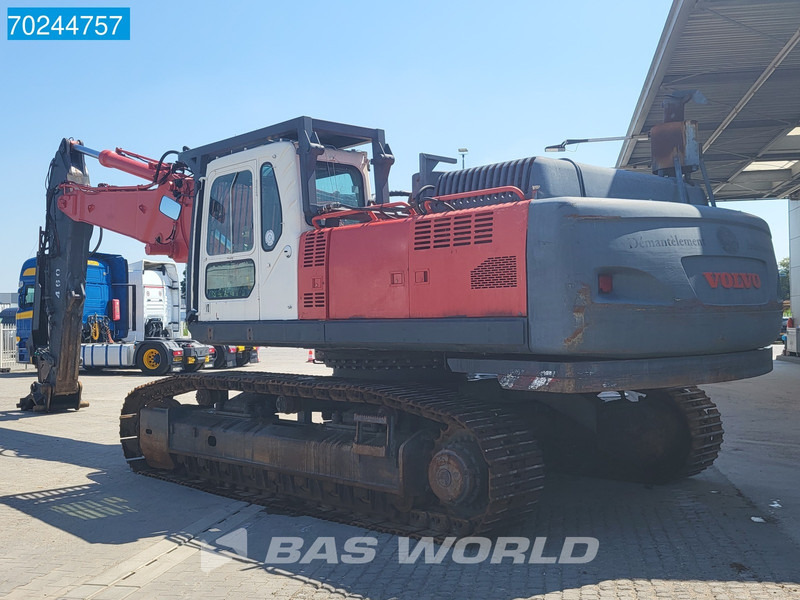 Volvo EC460 B LC UHD - 2X BOOMS - Kettenbagger: das Bild 3 Volvo EC460 B LC UHD - 2X BOOMS - Kettenbagger: das Bild 3