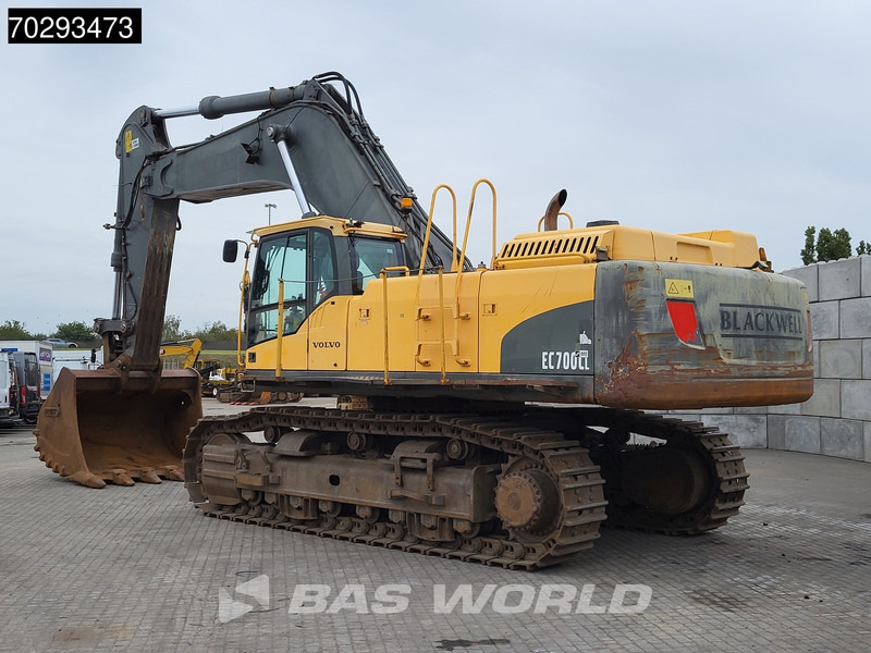 Volvo EC700 C L - Kettenbagger: das Bild 2 Volvo EC700 C L - Kettenbagger: das Bild 2