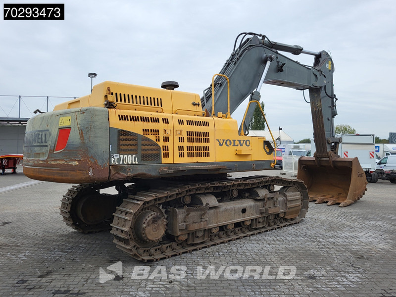 Volvo EC700 C L - Kettenbagger: das Bild 5 Volvo EC700 C L - Kettenbagger: das Bild 5