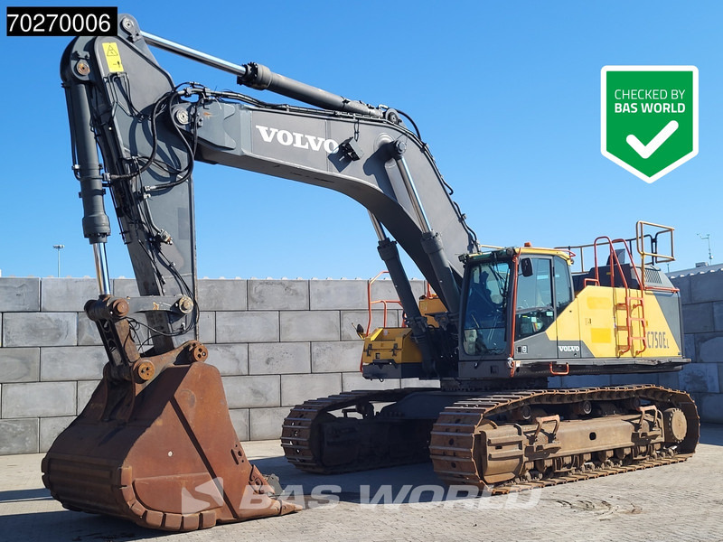 Volvo EC750 EL - Kettenbagger: das Bild 1 Volvo EC750 EL - Kettenbagger: das Bild 1