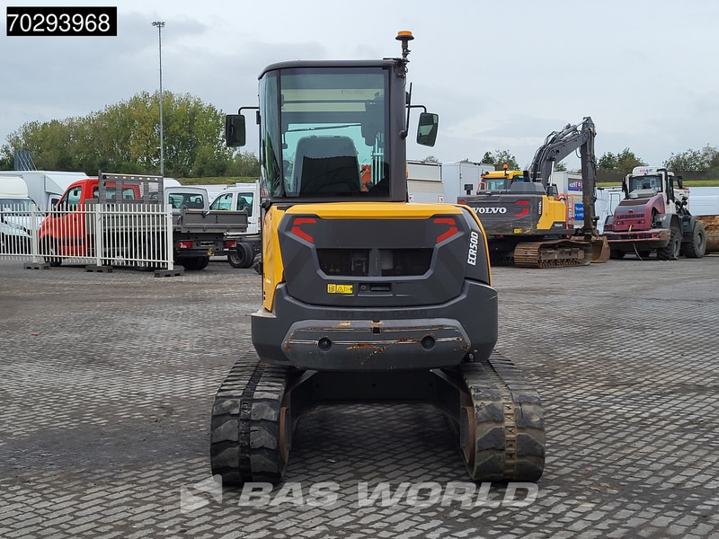 Volvo ECR50 D - Kettenbagger: das Bild 5 Volvo ECR50 D - Kettenbagger: das Bild 5