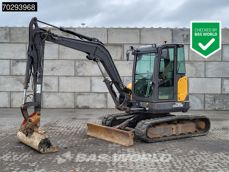 Volvo ECR50 D - Kettenbagger: das Bild 1 Volvo ECR50 D - Kettenbagger: das Bild 1