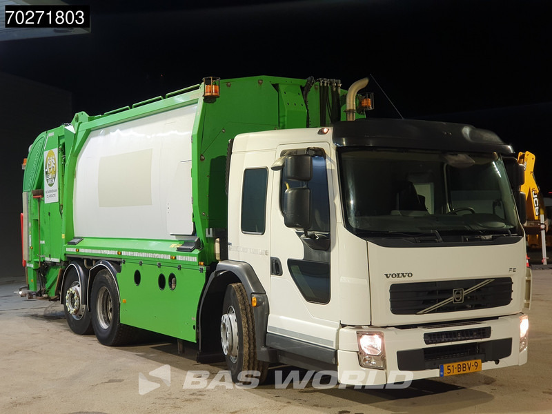 Volvo FE 300 6X2 NL-Truck Geesinknorba GPM III v 20H25 Low-Entry Euro 5 - Müllwagen: das Bild 5 Volvo FE 300 6X2 NL-Truck Geesinknorba GPM III v 20H25 Low-Entry Euro 5 - Müllwagen: das Bild 5