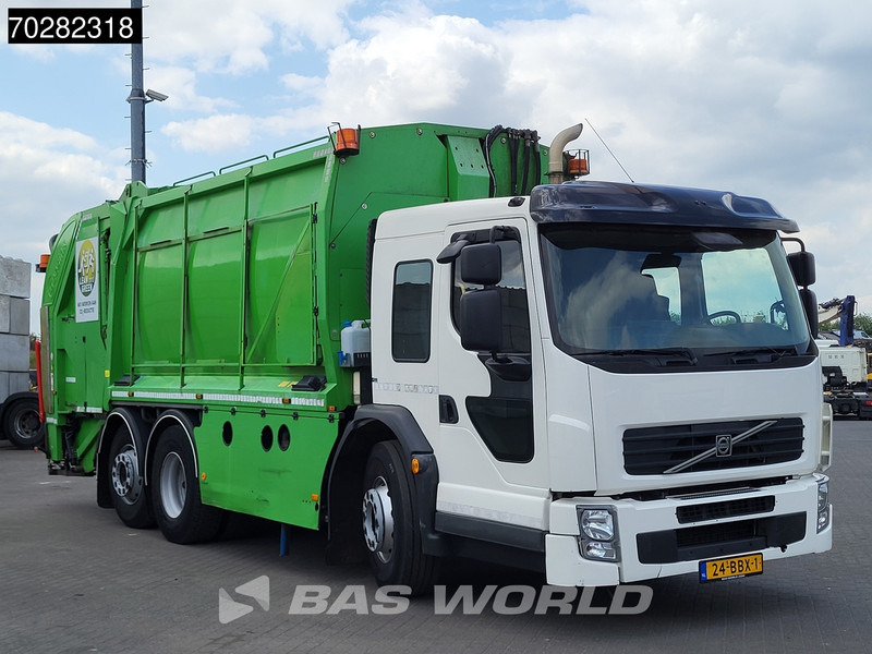 Volvo FE 300 6X2 NL-Truck Lenkachse Geesink GPM III v 20H25 Split II Euro 5 - Müllwagen: das Bild 2 Volvo FE 300 6X2 NL-Truck Lenkachse Geesink GPM III v 20H25 Split II Euro 5 - Müllwagen: das Bild 2