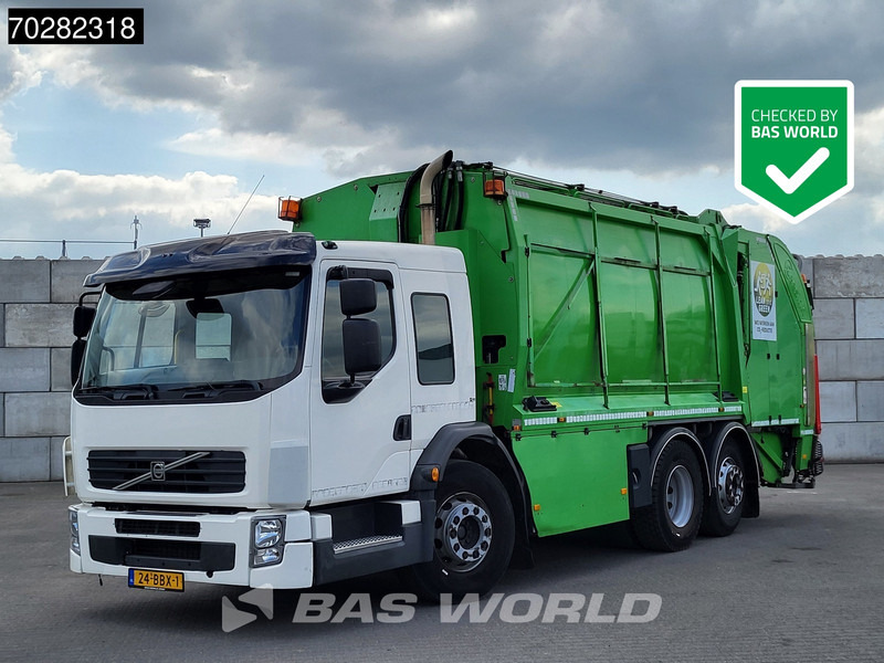 Volvo FE 300 6X2 NL-Truck Lenkachse Geesink GPM III v 20H25 Split II Euro 5 - Müllwagen: das Bild 1 Volvo FE 300 6X2 NL-Truck Lenkachse Geesink GPM III v 20H25 Split II Euro 5 - Müllwagen: das Bild 1