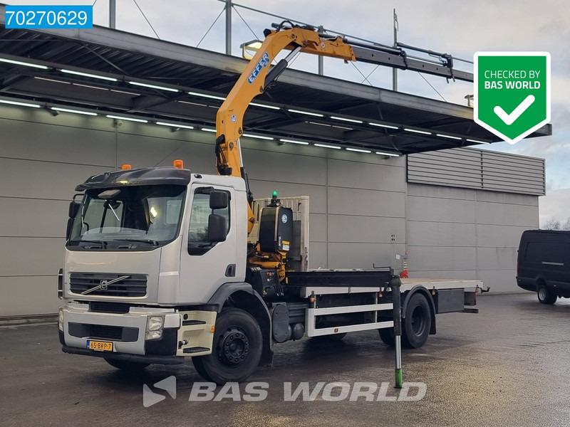 Volvo FE 320 4X2 NL-Truck Manual Effer 145 3S Crane Remote Euro 4 - Pritsche LKW, Autokran: das Bild 1 Volvo FE 320 4X2 NL-Truck Manual Effer 145 3S Crane Remote Euro 4 - Pritsche LKW, Autokran: das Bild 1