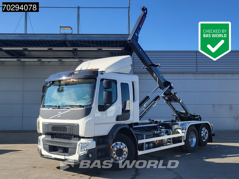 Volvo FE 320 6X2 NEW HIAB 21Tons Abrollkipper Lift+Lenkachse Automatic Euro 6 - Abrollkipper: das Bild 1 Volvo FE 320 6X2 NEW HIAB 21Tons Abrollkipper Lift+Lenkachse Automatic Euro 6 - Abrollkipper: das Bild 1