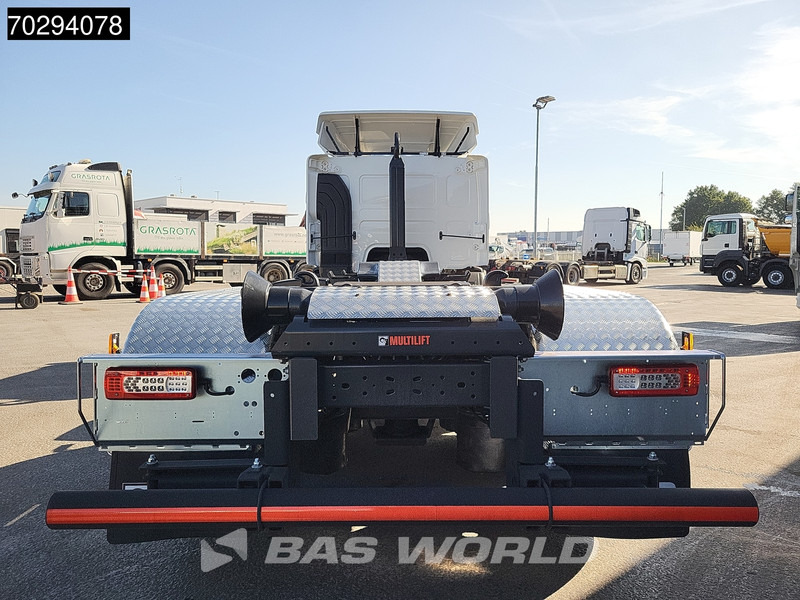 Volvo FE 320 6X2 NEW HIAB 21Tons Abrollkipper Lift+Lenkachse Automatic Euro 6 - Abrollkipper: das Bild 5 Volvo FE 320 6X2 NEW HIAB 21Tons Abrollkipper Lift+Lenkachse Automatic Euro 6 - Abrollkipper: das Bild 5