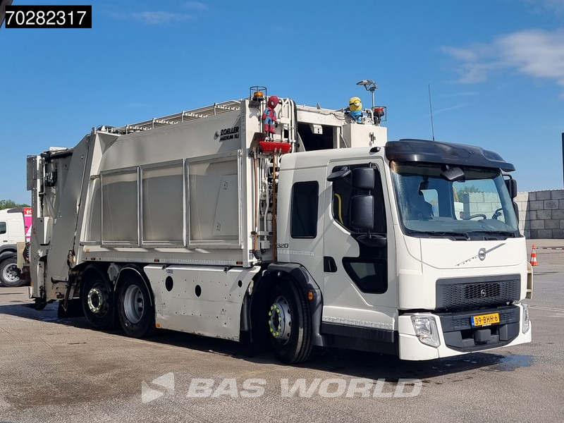 Volvo FE 320 6X2 NL-Truck Haller MED XLI steering Axle Automatic Euro 6 - Müllwagen: das Bild 3 Volvo FE 320 6X2 NL-Truck Haller MED XLI steering Axle Automatic Euro 6 - Müllwagen: das Bild 3