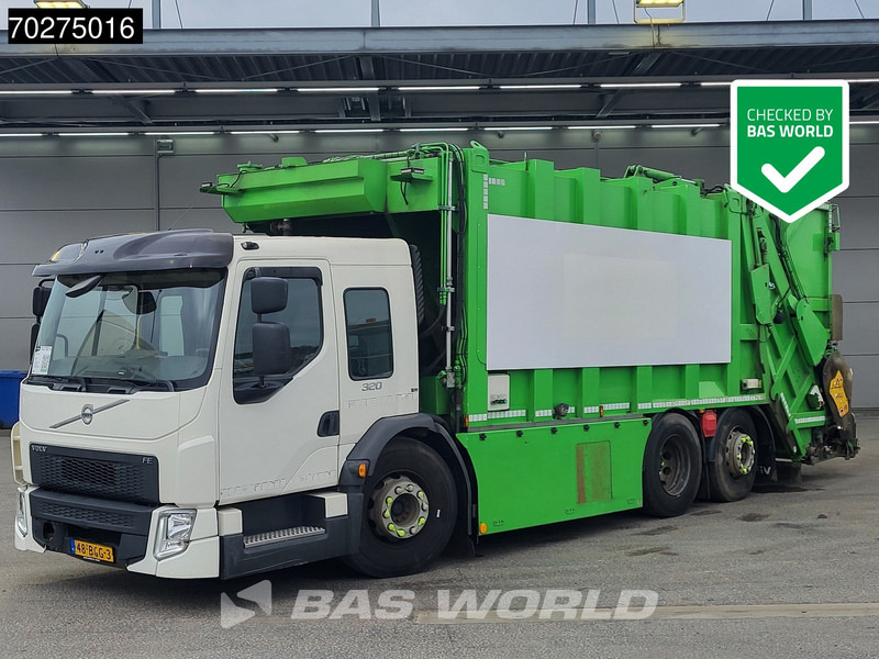Volvo FE 320 6X2 NL-Truck Mol Pusher IID CB DUAL IID Low Entry Euro 6 - Müllwagen: das Bild 1 Volvo FE 320 6X2 NL-Truck Mol Pusher IID CB DUAL IID Low Entry Euro 6 - Müllwagen: das Bild 1