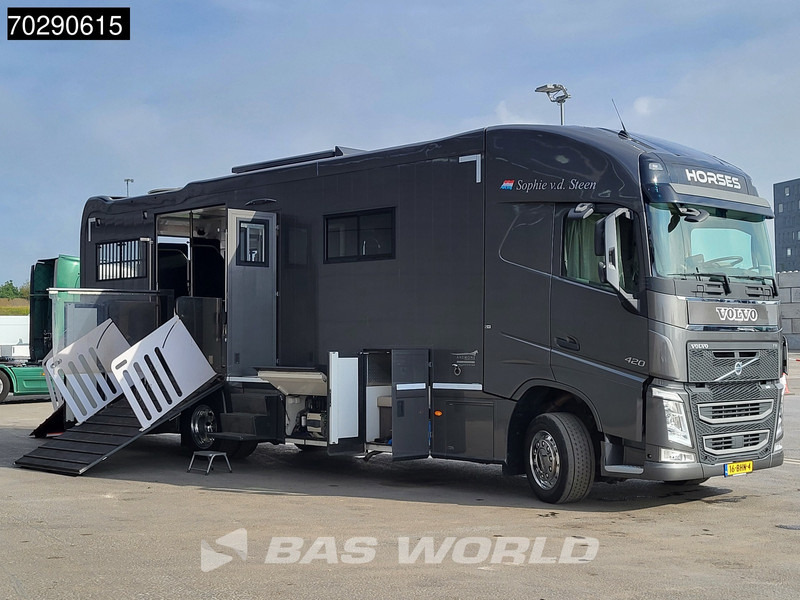 Volvo FH 420 FH 4X2 NL-Truck Xenon Navi ACC Euro 6 - Pferdetransporter: das Bild 3 Volvo FH 420 FH 4X2 NL-Truck Xenon Navi ACC Euro 6 - Pferdetransporter: das Bild 3