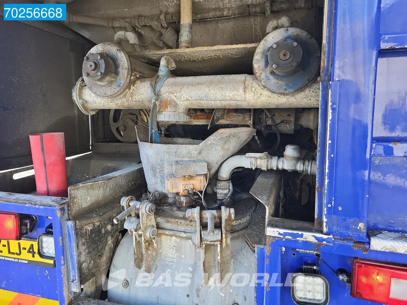 Fahrmischer Volvo FH 460 10X4 NL-Truck Sand Mortar truck Big-Axle Lenkachse Xenon EEV: das Bild 12