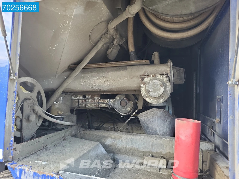 Fahrmischer Volvo FH 460 10X4 NL-Truck Sand Mortar truck Big-Axle Lenkachse Xenon EEV: das Bild 13