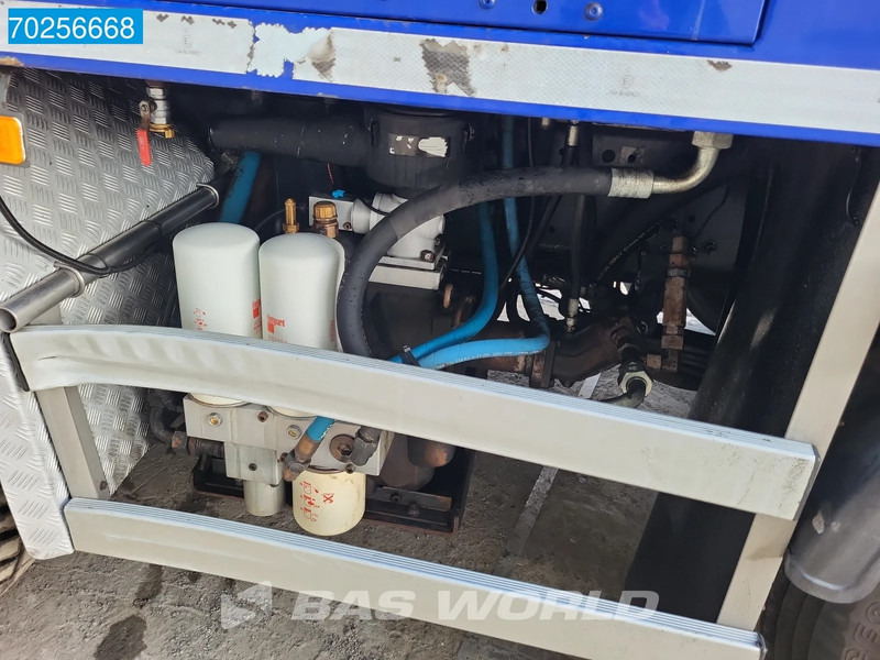 Fahrmischer Volvo FH 460 10X4 NL-Truck Sand Mortar truck Big-Axle Lenkachse Xenon EEV: das Bild 14