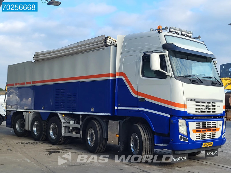 Volvo FH 460 10X4 NL-Truck Sand Mortar truck Big-Axle Lenkachse Xenon EEV - Fahrmischer: das Bild 3 Volvo FH 460 10X4 NL-Truck Sand Mortar truck Big-Axle Lenkachse Xenon EEV - Fahrmischer: das Bild 3