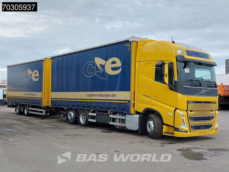 Volvo FH 460 6X2 Curtainsider Combi LNG Engine Sliding roof I-Park cool VEB+ - Plane LKW: das Bild 3 Volvo FH 460 6X2 Curtainsider Combi LNG Engine Sliding roof I-Park cool VEB+ - Plane LKW: das Bild 3