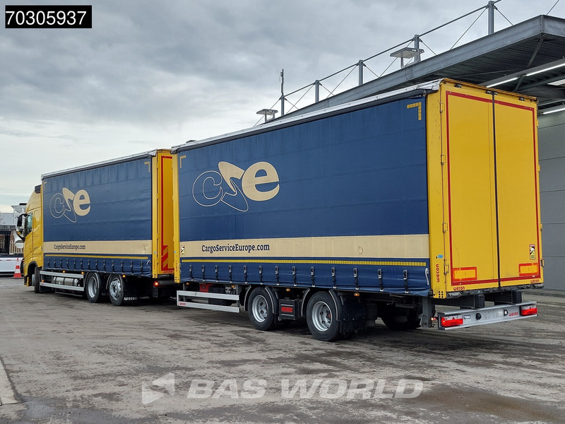 Volvo FH 460 6X2 Curtainsider Combi LNG Engine Sliding roof I-Park cool VEB+ - Plane LKW: das Bild 2 Volvo FH 460 6X2 Curtainsider Combi LNG Engine Sliding roof I-Park cool VEB+ - Plane LKW: das Bild 2