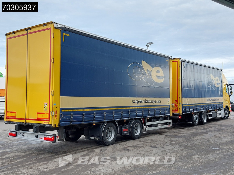 Volvo FH 460 6X2 Curtainsider Combi LNG Engine Sliding roof I-Park cool VEB+ - Plane LKW: das Bild 5 Volvo FH 460 6X2 Curtainsider Combi LNG Engine Sliding roof I-Park cool VEB+ - Plane LKW: das Bild 5