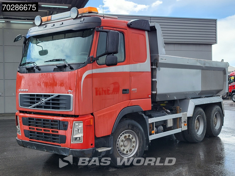 Volvo FH 480 FH 6X4 10m3 Maur Tipper Big-Axle Steel suspension Automatic Euro 4 - Kipper: das Bild 5 Volvo FH 480 FH 6X4 10m3 Maur Tipper Big-Axle Steel suspension Automatic Euro 4 - Kipper: das Bild 5
