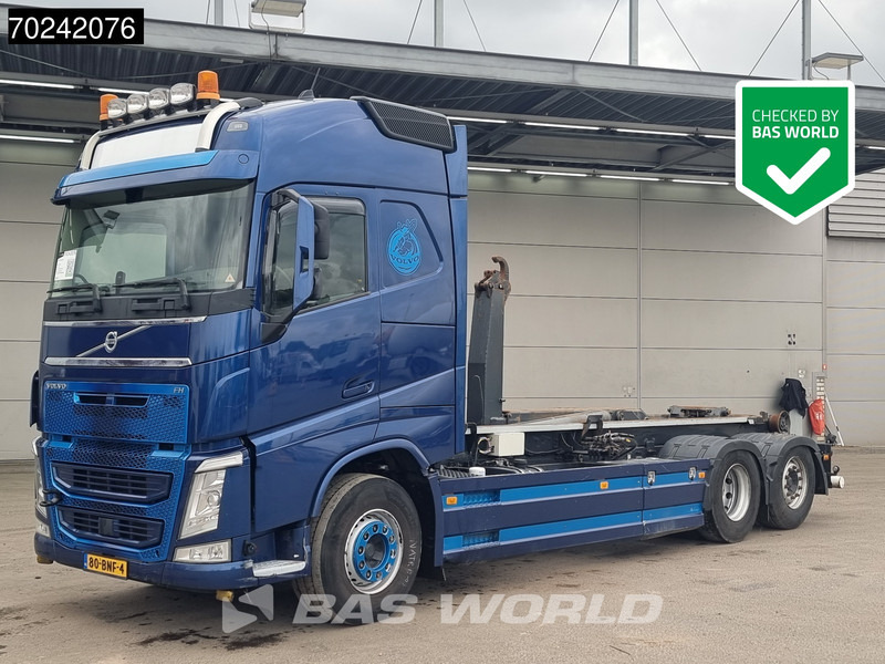 Volvo FH 500 6X2 BROKEN ENGINE VDL S-25-660 ACC Lift+Lenkachse Euro 6 - Abrollkipper: das Bild 1 Volvo FH 500 6X2 BROKEN ENGINE VDL S-25-660 ACC Lift+Lenkachse Euro 6 - Abrollkipper: das Bild 1