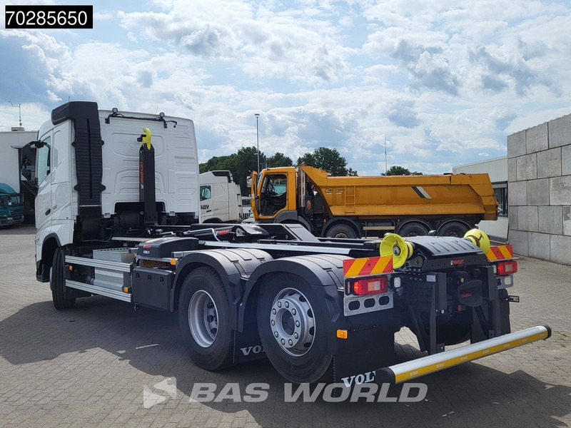 Volvo FH 500 6X2 NEW! 21tons HIAB ULT21S59 VEB+ Lift+Lenkachse ACC LED Euro 6 - Abrollkipper: das Bild 3 Volvo FH 500 6X2 NEW! 21tons HIAB ULT21S59 VEB+ Lift+Lenkachse ACC LED Euro 6 - Abrollkipper: das Bild 3