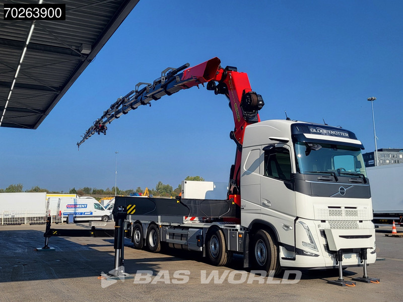 Volvo FH 500 8X2 NEW! Palfinger PK110002 SH Crane + Fly-Jib Winch VEB+ Euro 6 - Pritsche LKW, Autokran: das Bild 3 Volvo FH 500 8X2 NEW! Palfinger PK110002 SH Crane + Fly-Jib Winch VEB+ Euro 6 - Pritsche LKW, Autokran: das Bild 3