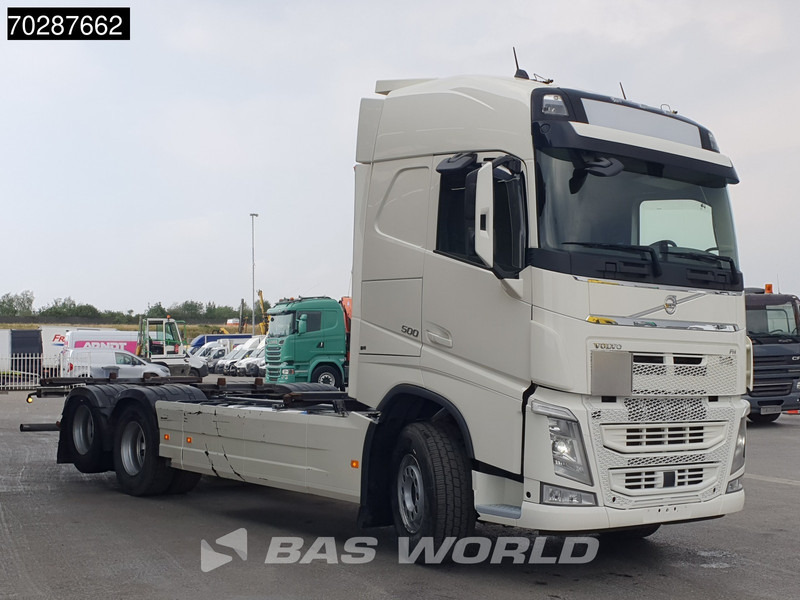 Volvo FH 500 FH 6X2 BDF Liftaxle Automatic Xenon Navi ACC Euro 6 - Containerwagen/ Wechselfahrgestell LKW: das Bild 3 Volvo FH 500 FH 6X2 BDF Liftaxle Automatic Xenon Navi ACC Euro 6 - Containerwagen/ Wechselfahrgestell LKW: das Bild 3