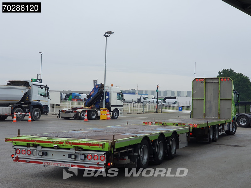 Volvo FH 540 6X2 Combi Automatic Big-Axle Liftachse VEB+ Xenon Euro 6 - Pritsche LKW: das Bild 5 Volvo FH 540 6X2 Combi Automatic Big-Axle Liftachse VEB+ Xenon Euro 6 - Pritsche LKW: das Bild 5