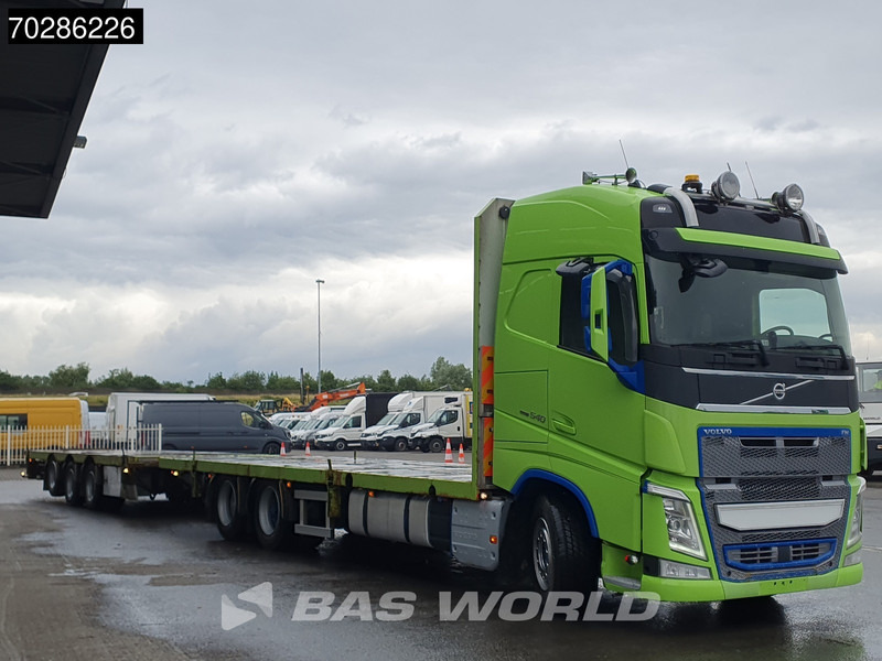 Volvo FH 540 6X2 Combi VEB+ Liftachse BigAxle Xenon Euro 6 - Pritsche LKW: das Bild 3 Volvo FH 540 6X2 Combi VEB+ Liftachse BigAxle Xenon Euro 6 - Pritsche LKW: das Bild 3