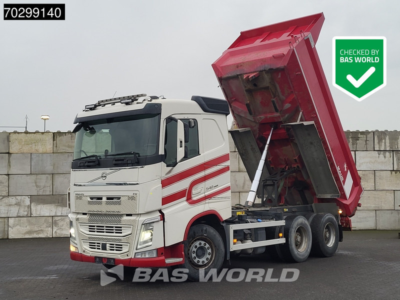 Volvo FH 540 FH 6X4 10m3 tipper Big-Axle Sleepercab Automatic Euro 6 - Kipper: das Bild 1 Volvo FH 540 FH 6X4 10m3 tipper Big-Axle Sleepercab Automatic Euro 6 - Kipper: das Bild 1