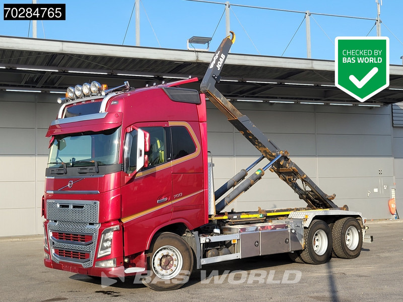 Volvo FH16 700 FH16 6X4 Full Air 20t Hook Xenon Euro 5 - Abrollkipper: das Bild 1 Volvo FH16 700 FH16 6X4 Full Air 20t Hook Xenon Euro 5 - Abrollkipper: das Bild 1