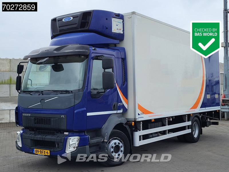 Volvo FL 250 4X2 12t NL-Truck Carrier Supra 1150 Multitemp Euro 6 - Kühlkoffer LKW: das Bild 1 Volvo FL 250 4X2 12t NL-Truck Carrier Supra 1150 Multitemp Euro 6 - Kühlkoffer LKW: das Bild 1
