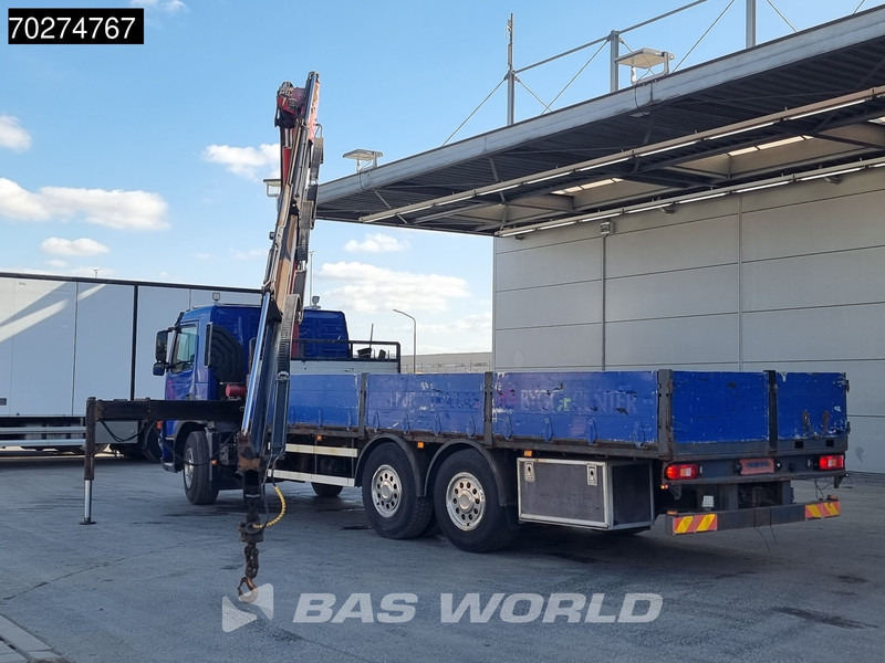 Volvo FM 330 6X2 HMF 1820 K3 Kran Crane Lift+Steering Axle Xenon Euro 5 - Pritsche LKW, Autokran: das Bild 2 Volvo FM 330 6X2 HMF 1820 K3 Kran Crane Lift+Steering Axle Xenon Euro 5 - Pritsche LKW, Autokran: das Bild 2