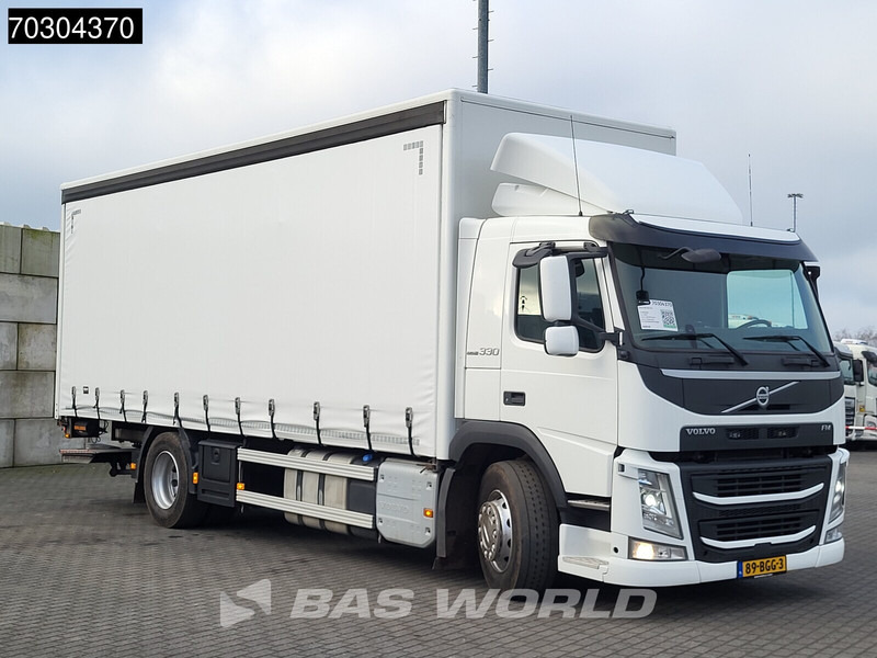 Volvo FM 330 FM 4X2 NL-Truck APK 1 Curtainside 2000kg Ladebordwand Automatic Euro 6 - Plane LKW: das Bild 3 Volvo FM 330 FM 4X2 NL-Truck APK 1 Curtainside 2000kg Ladebordwand Automatic Euro 6 - Plane LKW: das Bild 3