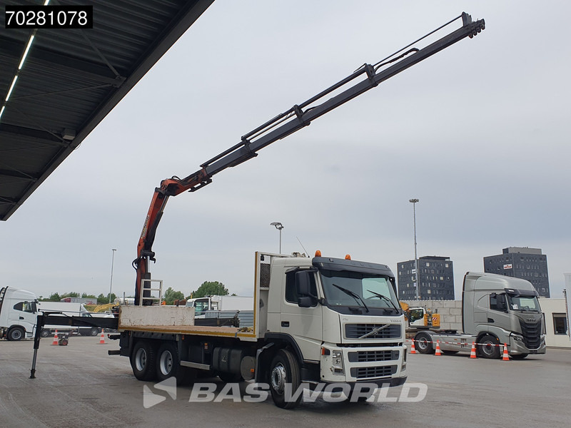 Volvo FM 340 6X4 Palfinger PK17000 Manual Full Steel Kraan Crane - Pritsche LKW, Autokran: das Bild 3 Volvo FM 340 6X4 Palfinger PK17000 Manual Full Steel Kraan Crane - Pritsche LKW, Autokran: das Bild 3