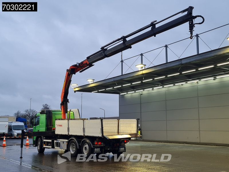 Volvo FM 340 FM 6X2 Palfinger PK23002 Crane 10m3 3-way tipper Lift+steering axle Euro 5 - Kipper, Autokran: das Bild 2 Volvo FM 340 FM 6X2 Palfinger PK23002 Crane 10m3 3-way tipper Lift+steering axle Euro 5 - Kipper, Autokran: das Bild 2