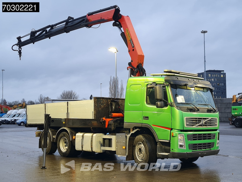Volvo FM 340 FM 6X2 Palfinger PK23002 Crane 10m3 3-way tipper Lift+steering axle Euro 5 - Kipper, Autokran: das Bild 3 Volvo FM 340 FM 6X2 Palfinger PK23002 Crane 10m3 3-way tipper Lift+steering axle Euro 5 - Kipper, Autokran: das Bild 3