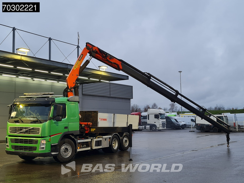 Volvo FM 340 FM 6X2 Palfinger PK23002 Crane 10m3 3-way tipper Lift+steering axle Euro 5 - Kipper, Autokran: das Bild 5 Volvo FM 340 FM 6X2 Palfinger PK23002 Crane 10m3 3-way tipper Lift+steering axle Euro 5 - Kipper, Autokran: das Bild 5
