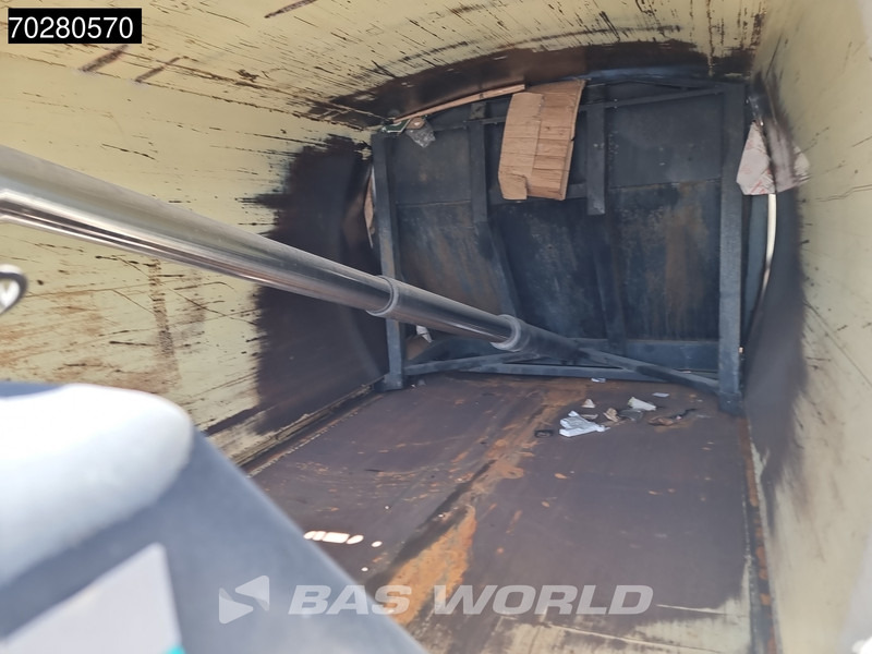 Müllwagen Volvo FM 370 6X2 Hiab X-Hipro 162 Kran GeesinkNorba Lift+Lenkachse VEB Euro 6: das Bild 7