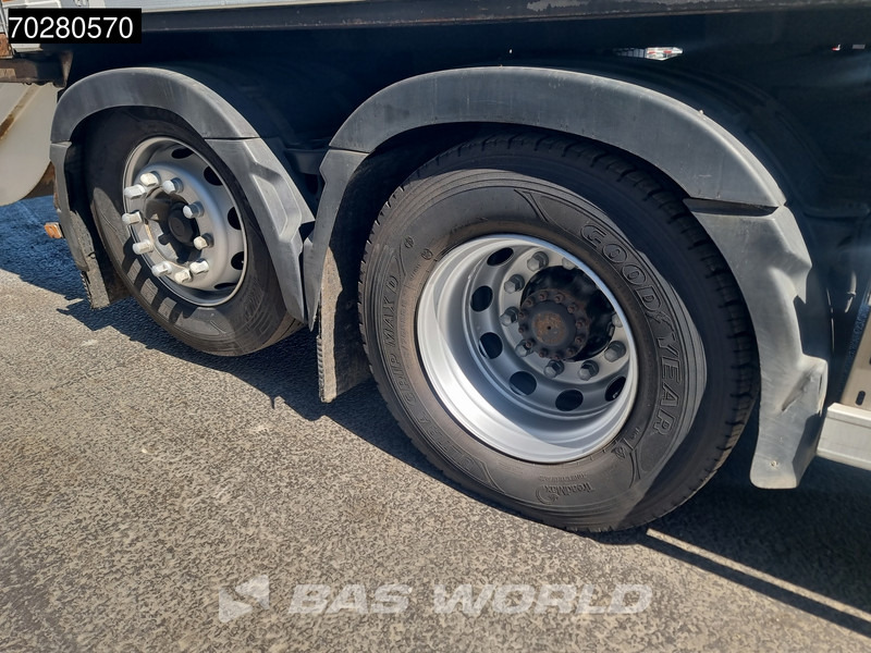 Müllwagen Volvo FM 370 6X2 Hiab X-Hipro 162 Kran GeesinkNorba Lift+Lenkachse VEB Euro 6: das Bild 12